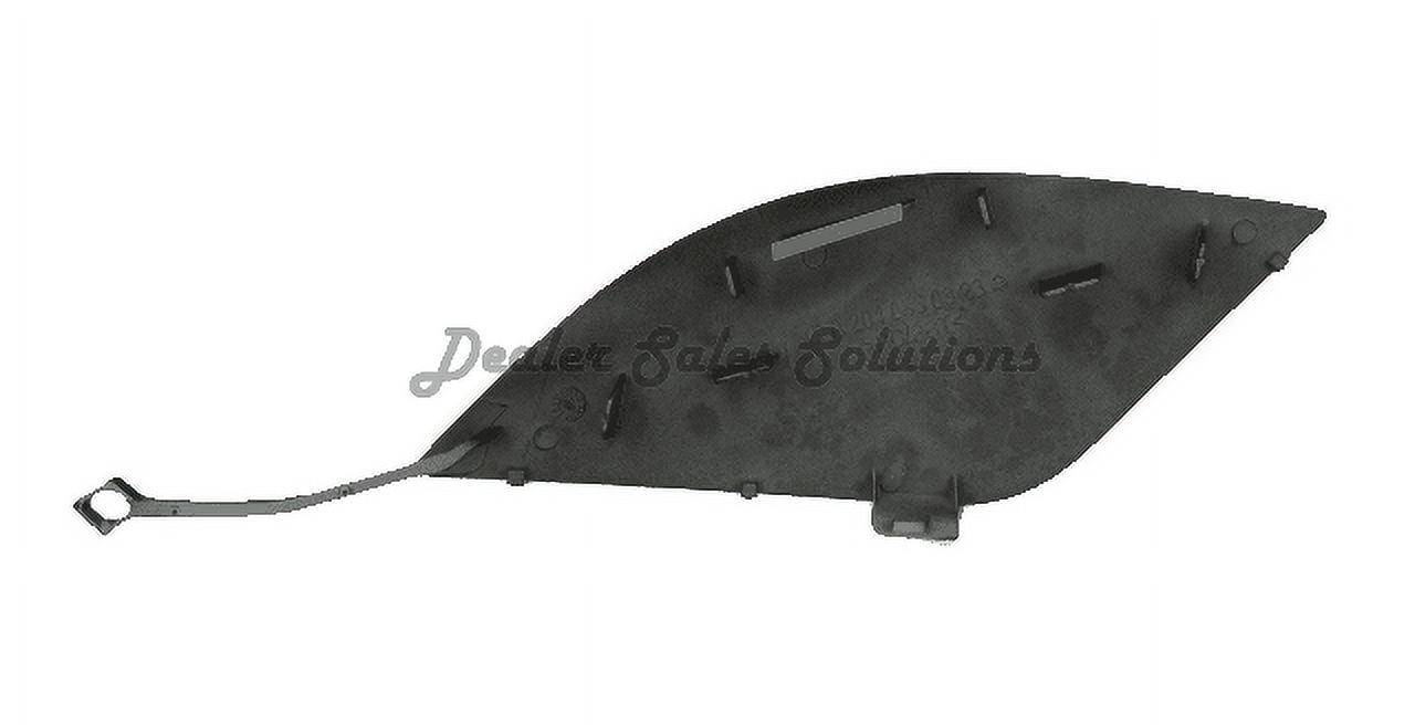 Mercedes w204 Tow Hook Cover Rear (Primered) NEW back bumper eye hole plug