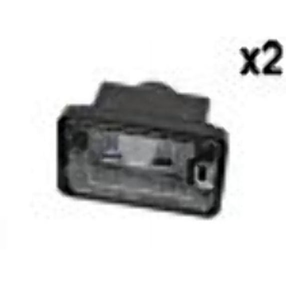 Mercedes w204 glk350 License Plate Light L+R (x2)