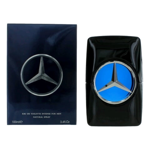 Mercedezs-Benz Man Intense, Cologne for Men, Perfume for Men, 3.4 oz