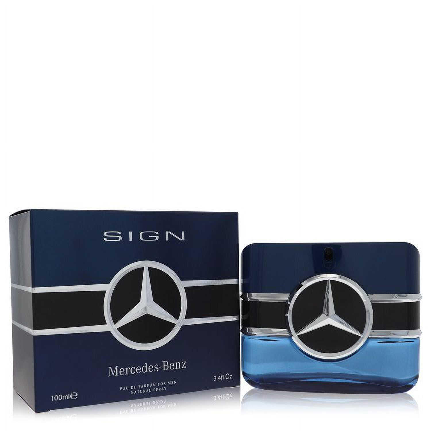 Mercedes Benz Sign Eau De Parfum Spray By Mercedes Benz - 3.4 oz Mercedes Benz Sign Eau De Parfum Spray By Mercedes Benz - 3.4 oz