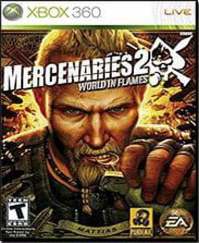 【中古】 Mercenaries 2: World in Flames Xbox 360 MERCENARIES 2 WORLD IN FLAMES (NTSC-J) Brand New