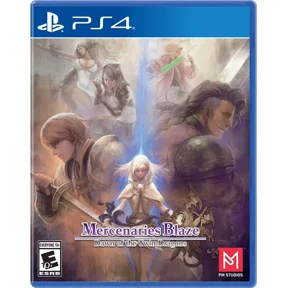 Mercenaries Blaze: Dawn of the Twin Dragons - PlayStation 4, Brand New