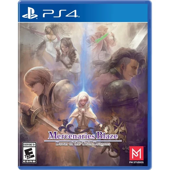 Mercenaries Blaze: Dawn of the Twin Dragons - PlayStation 4, Brand New