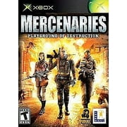 Mercenaries Playground of Destruction - Xbox