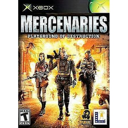 Mercenaries Playground of Destruction - Xbox