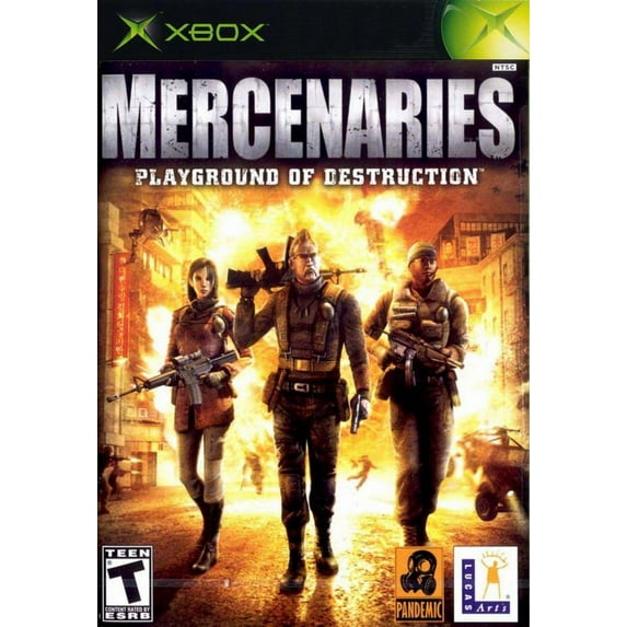 Pre-Owned Mercenaries XBX