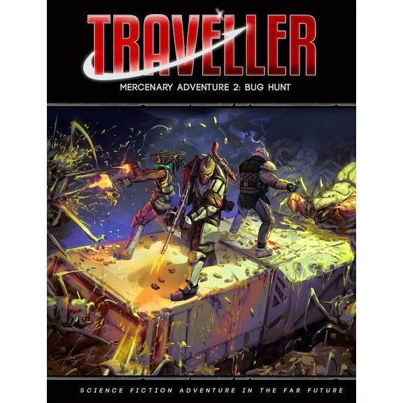 Mongoose Publishing Traveller: Mercenary Adventure 2: Bug Hunt MGP 40069