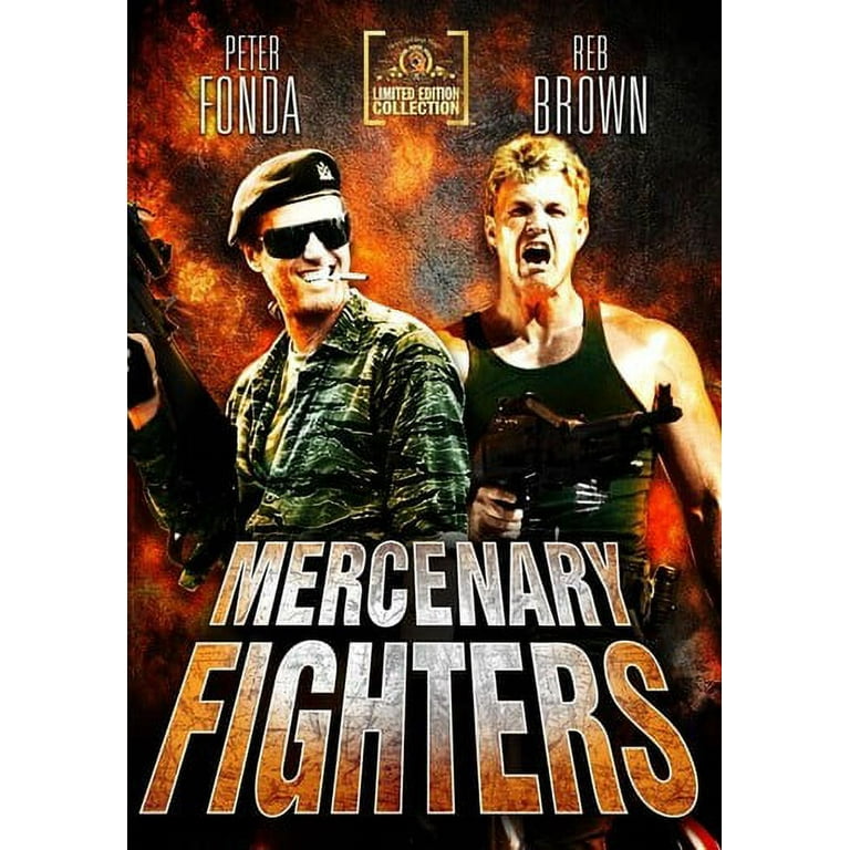 Mercenary Fighters (DVD), MGM Mod, Action Adventure