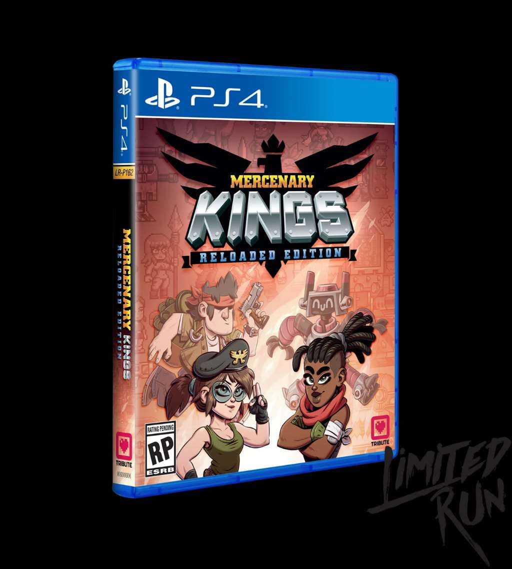 Mercenary Kings Reloaded Edition (Limited Run Games) (Playstation