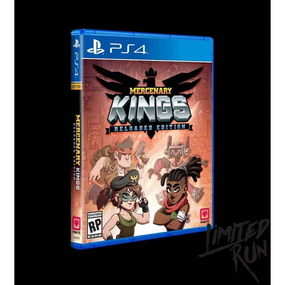 Mercenary Kings - PlayStation 4