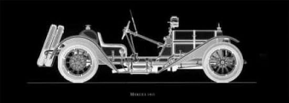 Mercer 1913 Canvas Art - Antonio Fantini (12 x 36)