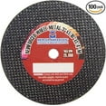 thumbnail image 1 of Mercer Abrasives Small Diameter High Speed Fully Reinforced Cut-Off Wheels 3-Inch by 1/32-Inch by 1/4-Inch M, 1 of 1