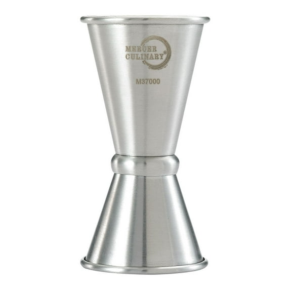 Mercer Barfly 0.5oz x 0.75oz Japanese Style Jigger | Stainless Steel
