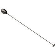 Mercer Barfly 15.75" Bar Spoon with Muddler | Gun Metal Black