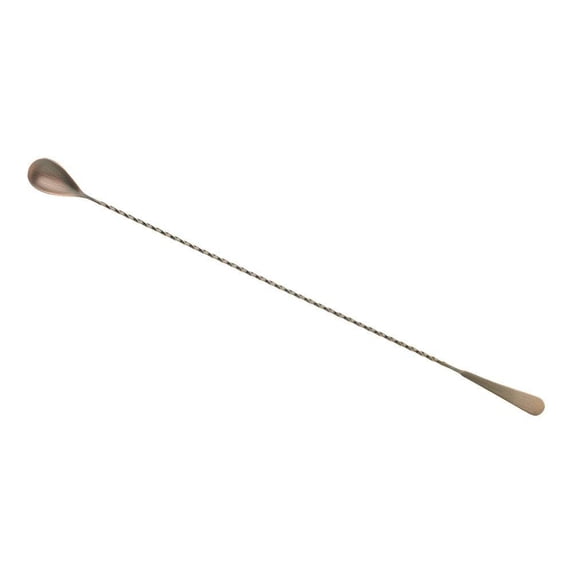 Mercer Barfly 17.1" Japanese-Style Bar Spoon | Antique Copper