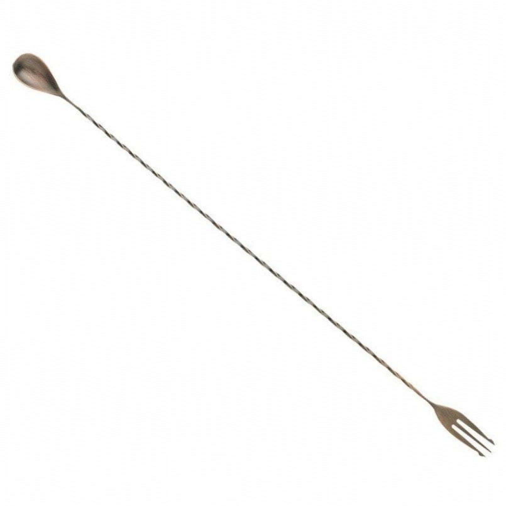 Barfly Swizzle Stick 13 3/8 Stainless Steel 4-Prong Bar Stirrer with  Pineapple End M37136