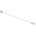 thumbnail image 1 of Mercer Barfly 19.6" Bar Spoon with Fork | Stainless Steel, 1 of 6
