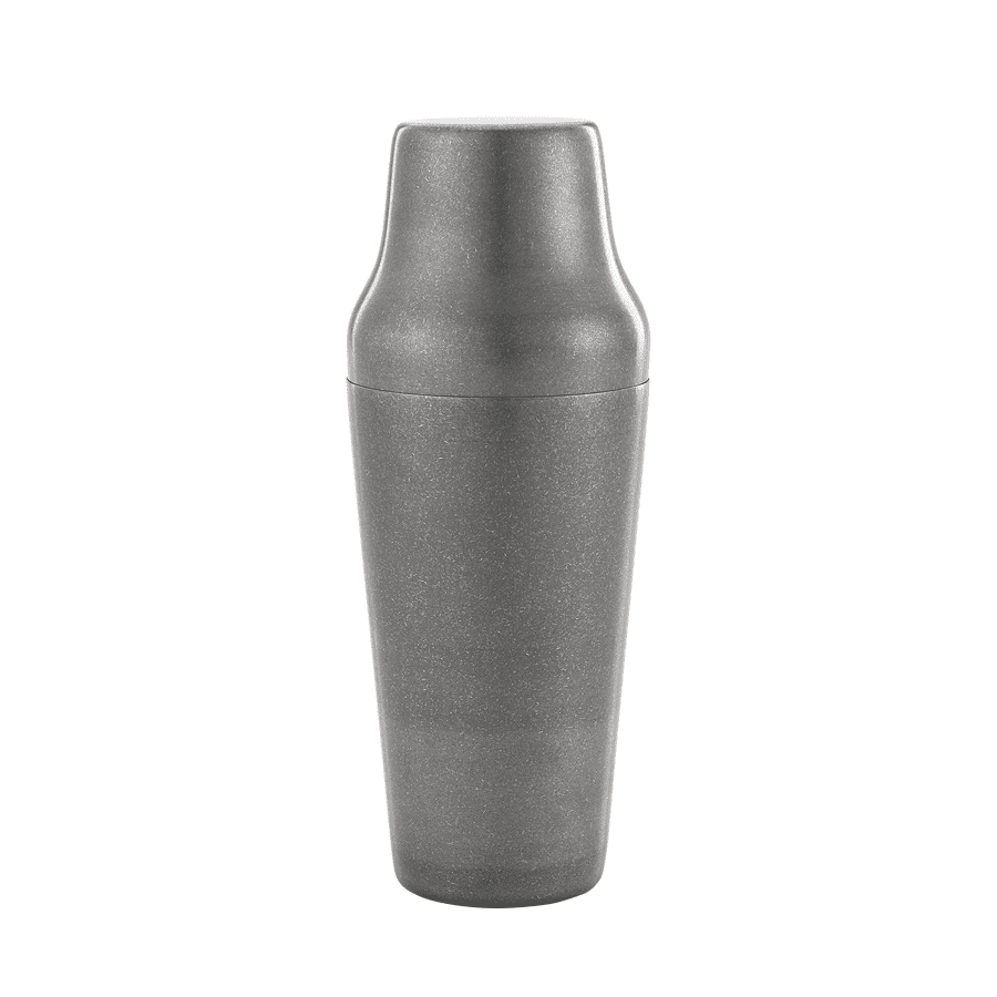 Gray Stainless Steel Parisienne Cocktail Shaker Set, 24oz