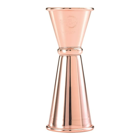 Mercer Barfly 25ml / 50ml Japanese Style Jigger | Copper Plated