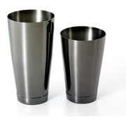 Mercer Barfly Cocktail Shaker/Tin Set | Gun Metal Black