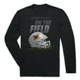 thumbnail image 1 of Mercer Bears Gridiron Long Sleeve T-Shirt, Black - Small, 1 of 1