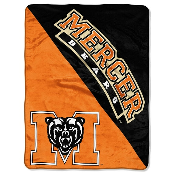 Mercer Bears The Northwest Company 46'' x 60'' Halftone Micro Throw