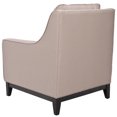 thumbnail image 1 of Colton Club Chair-Color:Taupe,Finish:Java, 1 of 2