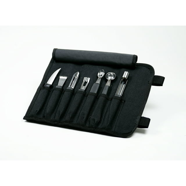 Mercer Culinary 8Pc Garnishing Kit