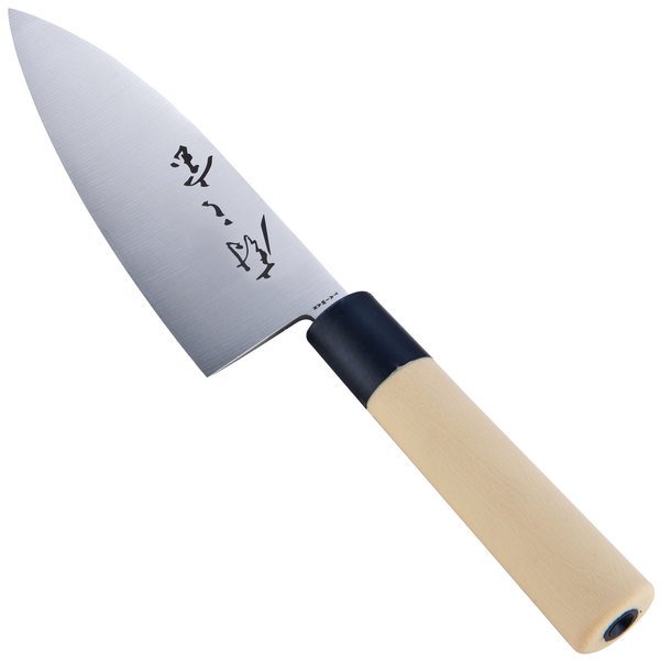Mercer Culinary Asian Collection Deba Knife with NSF Handle