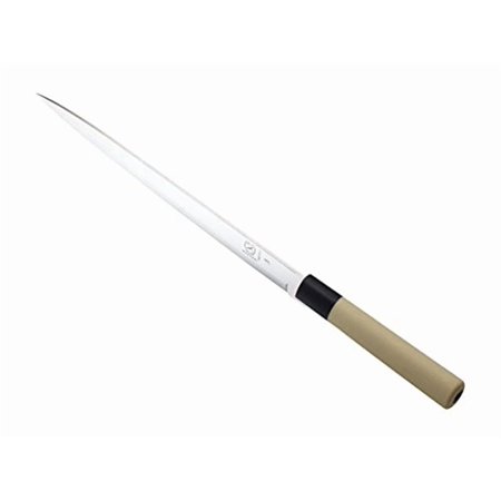 Mercer Culinary Asian Collection Left Handed Yanagi Sashimi Knife with NSF Handle