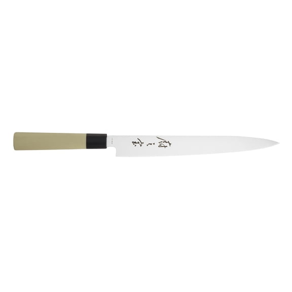 Mercer Culinary 240 mm Left-Handed Sashimi - Santoprene Handle
