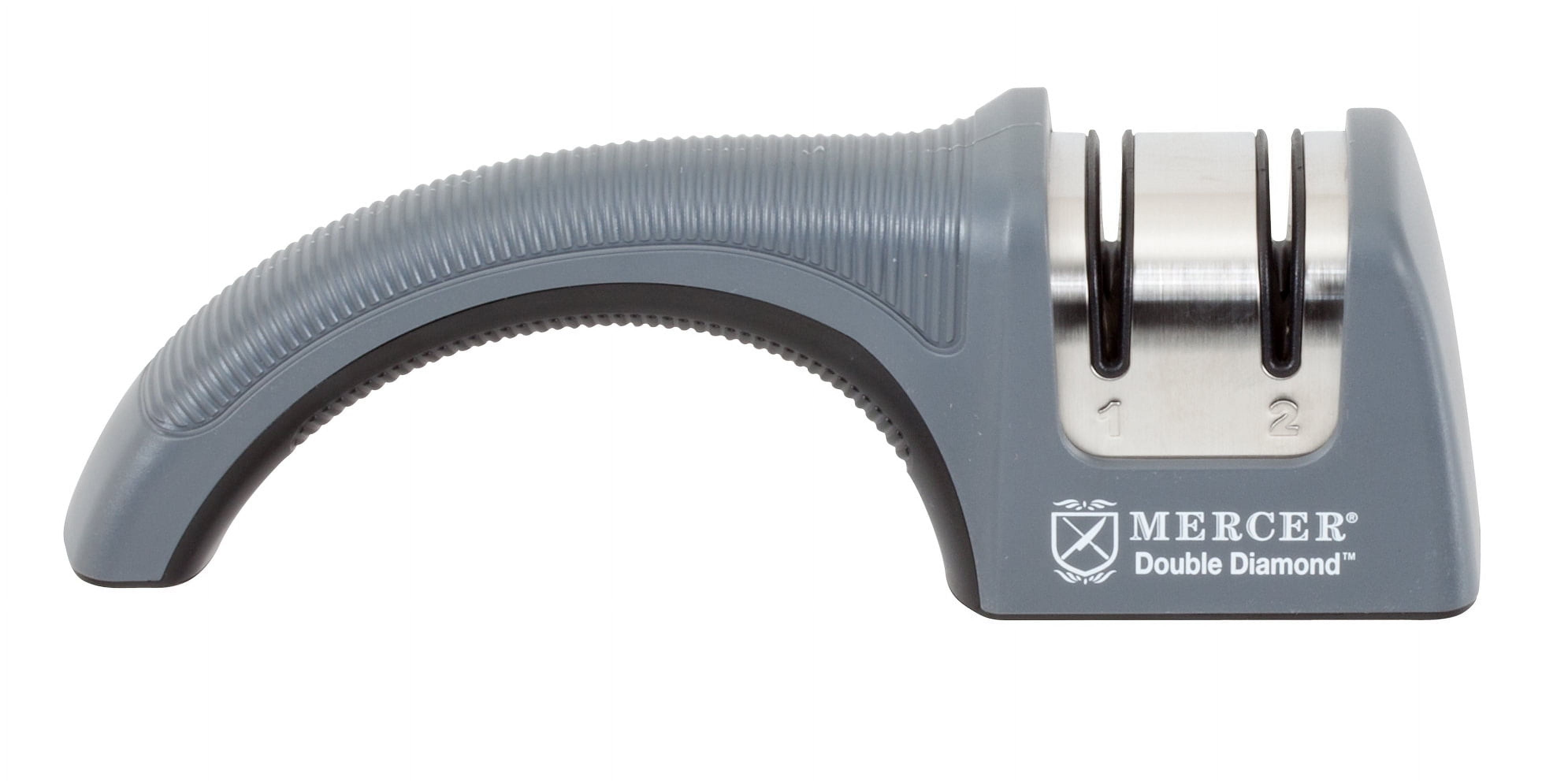 Mercer Culinary Double Diamond Manual Knife Sharpener