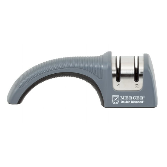 Mercer Culinary Double Diamond Manual Knife Sharpener