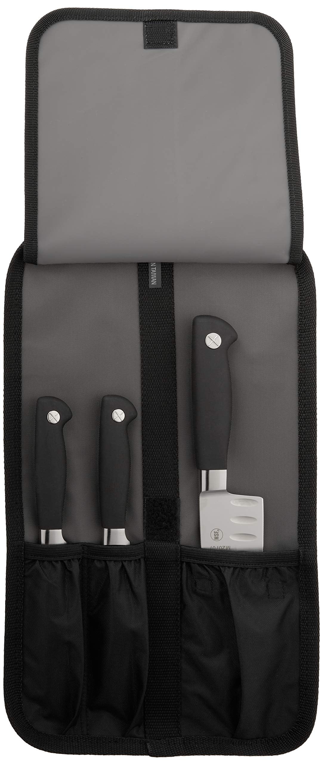 Mercer Culinary Genesis 4Piece Starter Set,Black C52