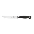 thumbnail image 1 of Mercer Culinary Genesis 5-Inch Steel Serrated Steak Knife, Black, 1 of 5