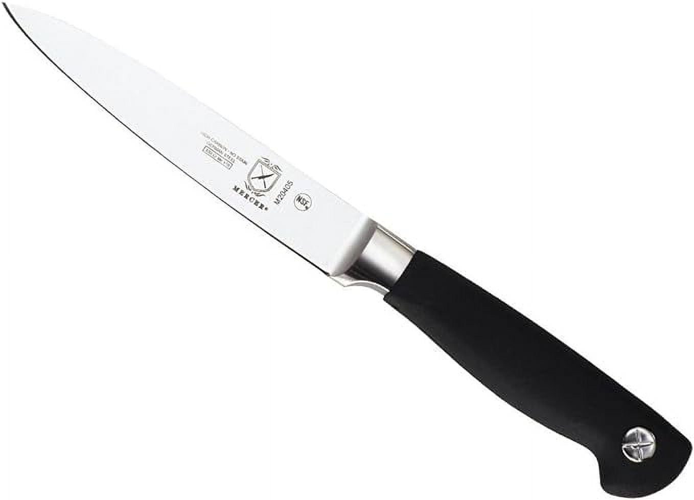 Mercer Culinary Genesis Forged Utility Knife, 5 Inch