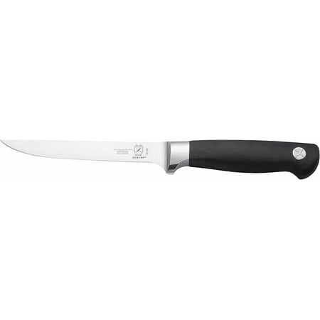 Mercer Culinary Genesis 6-Inch Steel Boning Knife , Black