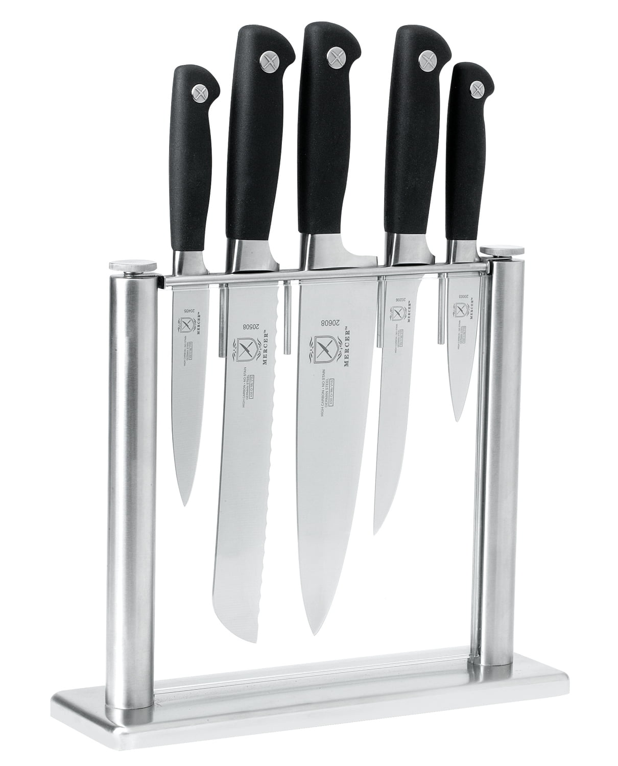 Free Shipping! Mercer Culinary Genesis 6-Piece Forged Chef Knife