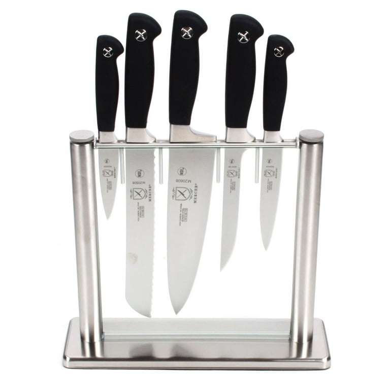 Chef Marti 16pc Block Set - Presidential Culinary Museum - Ergo Chef Knives