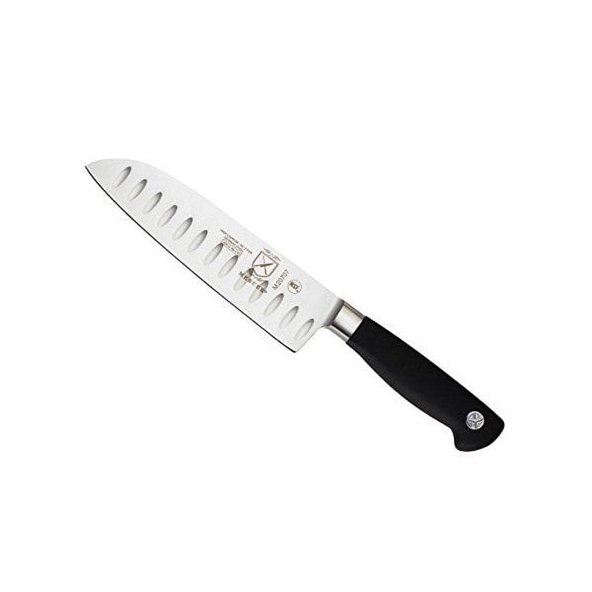 KEEMAKE 7 inch Santoku Knife Japanese Chef Knifes, Forged High Carbon  Stainle