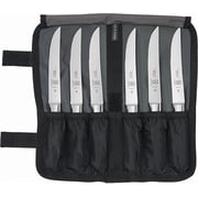 Mercer Culinary Genesis 7-Piece Forged Steak Knife Set