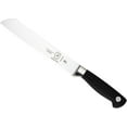 thumbnail image 1 of Mercer Culinary Genesis 8-Inch Steel Bread Knife, Black, 1 of 5