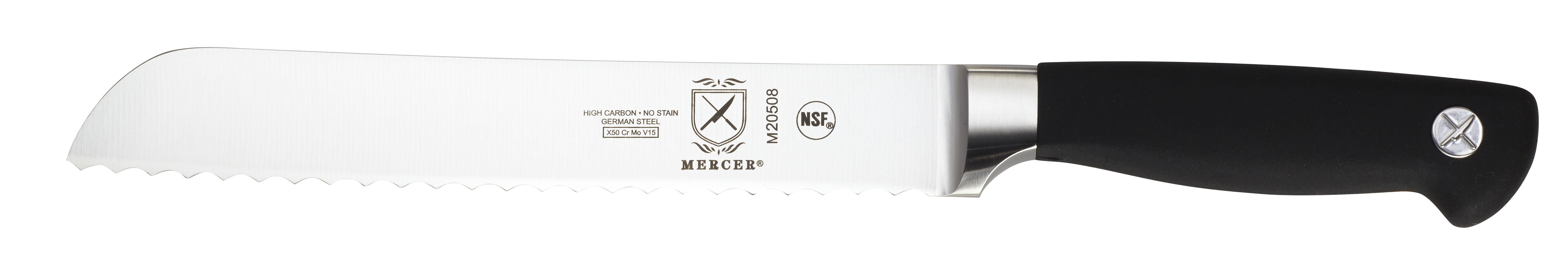 Mercer Culinary Genesis 8-Inch Forged Bread Knife