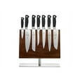 thumbnail image 1 of Mercer Culinary Genesis 8-Piece Steel Knife Set with Magnetic Board, 1 of 10