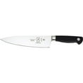 thumbnail image 1 of Mercer Culinary Genesis 8" Steel Short Bolster Chef's Knife, Black, 1 of 6