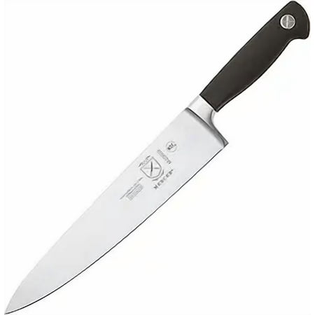 Mercer Culinary Genesis 9-Inch Steel Chef's Knife Black
