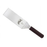 Mercer Culinary Hells Handle Square Edge Turner/Spatula, 8 Inch x 3 Inch