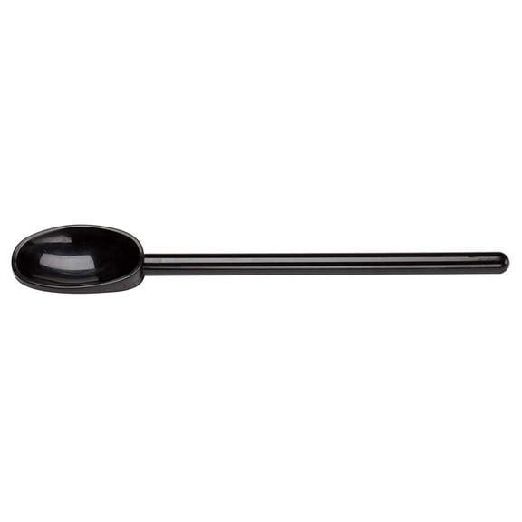Mercer Culinary Hell's Tools Hi-Heat 12" Mixing Spoon | Black