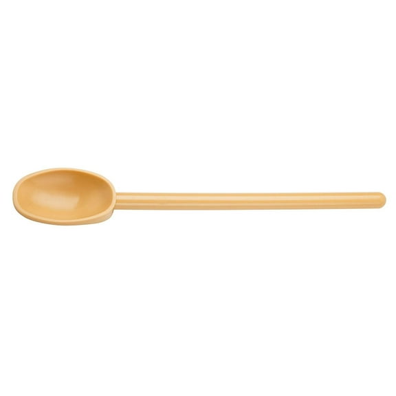 Mercer Culinary Hell's Tools High-Heat 12" Mixing Spoon | Tan