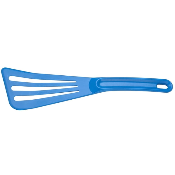 Mercer Culinary Hell's Tools High-Heat 12" Slotted Spatula | Blue